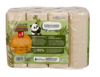 oecolife Küchenrollen Bambus 3-lagig, 8 Rollen