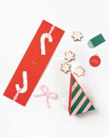 folia PP-Bodenbeutel SWEET CHRISTMAS, 6 St.