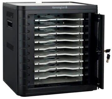 Kensington K67716EU Ladeschrank schwarz, 18 Watt / VA