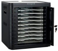 Kensington K67716EU Ladeschrank schwarz, 18 Watt / VA
