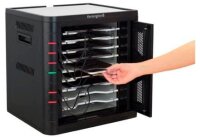 Kensington K67716EU Ladeschrank schwarz, 18 Watt / VA