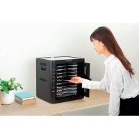 Kensington K67716EU Ladeschrank schwarz, 18 Watt / VA