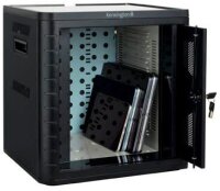 Kensington K67716EU Ladeschrank schwarz, 18 Watt / VA