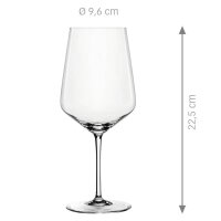 SPIEGELAU Rotweingläser Style 630,0 ml, 12 St.  (...
