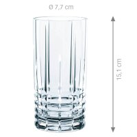 Nachtmann Longdrinkgläser Highland 445,0 ml, 12 St.
