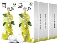 MY-TEA CUP® GREEN QUEEN SENCHA Bio-Teekapseln 100...