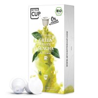MY-TEA CUP® GREEN QUEEN SENCHA Bio-Teekapseln 100...