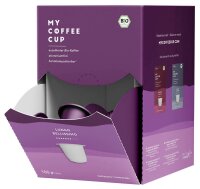 MY COFFEE CUP LUNGO BELLISSIMO Bio-Kaffeekapseln,...
