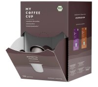 MY COFFEE CUP RISTRETTO ITALIANO Bio-Kaffeekapseln,...