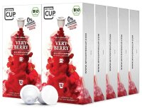 MY-TEA CUP® VERRY BERRY Bio-Teekapseln 100 Portionen