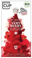 MY-TEA CUP® VERRY BERRY Bio-Teekapseln 100 Portionen
