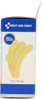 FIRST AID ONLY® Nasenpflaster Schnarchen P-10075 00 braun, 80 St.