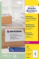 AVERY Zweckform Folien-Versandetiketten L7993-25...