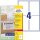 AVERY Zweckform Folien-Versandetiketten L7994-25 weiß 99,1 x 139,0 mm, 25 Blatt