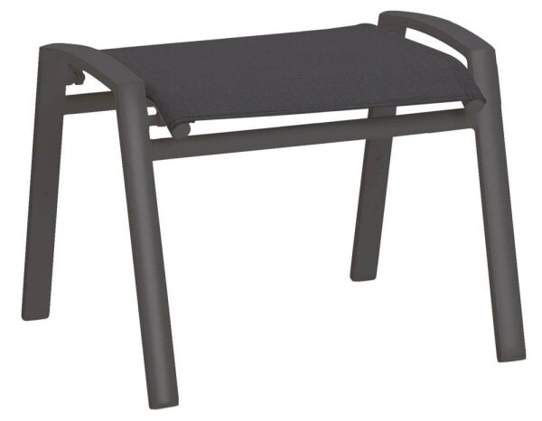 barths Gartenstuhl Paros antikgrau, Metall, 1 St.