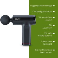beurer Massagepistole MG 89 CompactPower, 1 St.