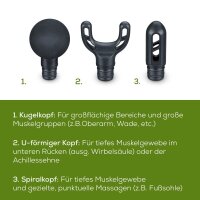 beurer Massagepistole MG 89 CompactPower, 1 St.
