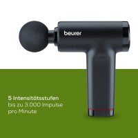 beurer Massagepistole MG 89 CompactPower, 1 St.