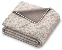 beurer HD 75 Heizdecke nordic taupe 100 W