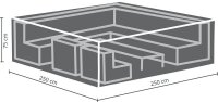 barths Schutzhülle für Lounge-Set 250,0 x 250,0...