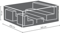 barths Schutzhülle für Lounge-Set 300,0 x 200,0...