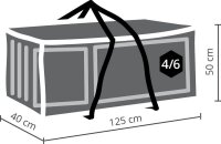 barths Auflagentasche 125,0 x 40,0 x 50,0 cm