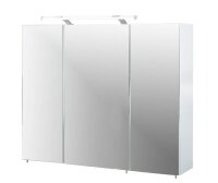 MÖBELPARTNER Spiegelschrank Dorina 132250 weiß...