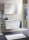 MÖBELPARTNER Spiegelschrank Dorina 132250 weiß glanz 90,0 x 16,0 x 75,7 cm