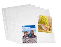 VELOFLEX Fotosichthüllen 10x15 cm transparent...