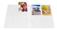 VELOFLEX Fotosichthüllen 10x15 cm transparent glasklar, 5 St.