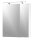 MÖBELPARTNER Spiegelschrank Dorina 125095 weiß glanz 60,0 x 16,0 x 75,7 cm