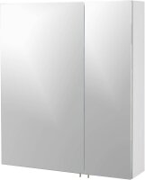 MÖBELPARTNER Spiegelschrank Basic 134105 weiß...