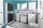 MÖBELPARTNER Spiegelschrank Basic 134105 weiß glanz 60,0 x 16,0 x 70,7 cm