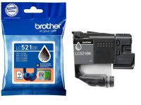 brother LC-521BK schwarz Druckerpatrone