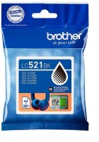 brother LC-521BK schwarz Druckerpatrone