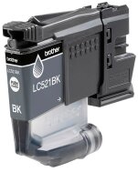 brother LC-521BK schwarz Druckerpatrone