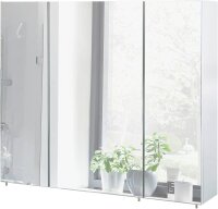 MÖBELPARTNER Spiegelschrank Basic 134108 weiß...