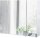 MÖBELPARTNER Spiegelschrank Basic 134108 weiß glanz 90,0 x 16,0 x 70,7 cm