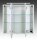 MÖBELPARTNER Spiegelschrank Dorina 125353 weiß glanz 80,0 x 16,0 x 75,7 cm