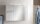 MÖBELPARTNER Spiegelschrank Dorina 124889 weiß glanz 100,0 x 16,0 x 75,7 cm