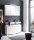 MÖBELPARTNER Spiegelschrank Dorina 132253 weiß glanz 120,0 x 16,0 x 75,7 cm