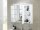 MÖBELPARTNER Spiegelschrank Dorina 132253 weiß glanz 120,0 x 16,0 x 75,7 cm