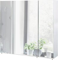 MÖBELPARTNER Spiegelschrank Basic 134107 weiß...