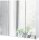 MÖBELPARTNER Spiegelschrank Basic 134107 weiß glanz 80,0 x 16,0 x 70,7 cm