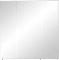 MÖBELPARTNER Spiegelschrank Basic 134106 weiß...