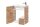 MÖBELPARTNER Waschbecken mit Unterschrank Matteo 137111 eiche landhaus 50,0 x 25,0 x 60,0 cm