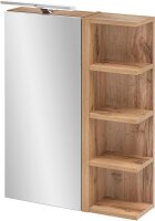 MÖBELPARTNER Spiegelschrank Matteo 156970 eiche...