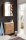 MÖBELPARTNER Spiegelschrank Matteo 156970 eiche landhaus 50,0 x 16,0 x 76,0 cm