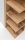 MÖBELPARTNER Spiegelschrank Matteo 156970 eiche landhaus 50,0 x 16,0 x 76,0 cm