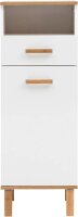 MÖBELPARTNER Badschrank Padua 142178 weiß...